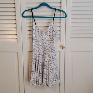 Silence + Noise mini dress